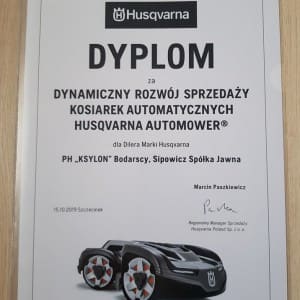 dyplom-automower